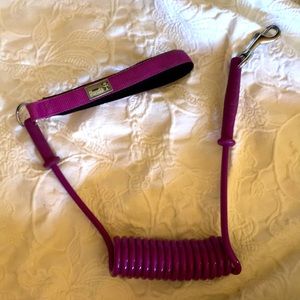 🚦Durable coil dog leash small/ medium